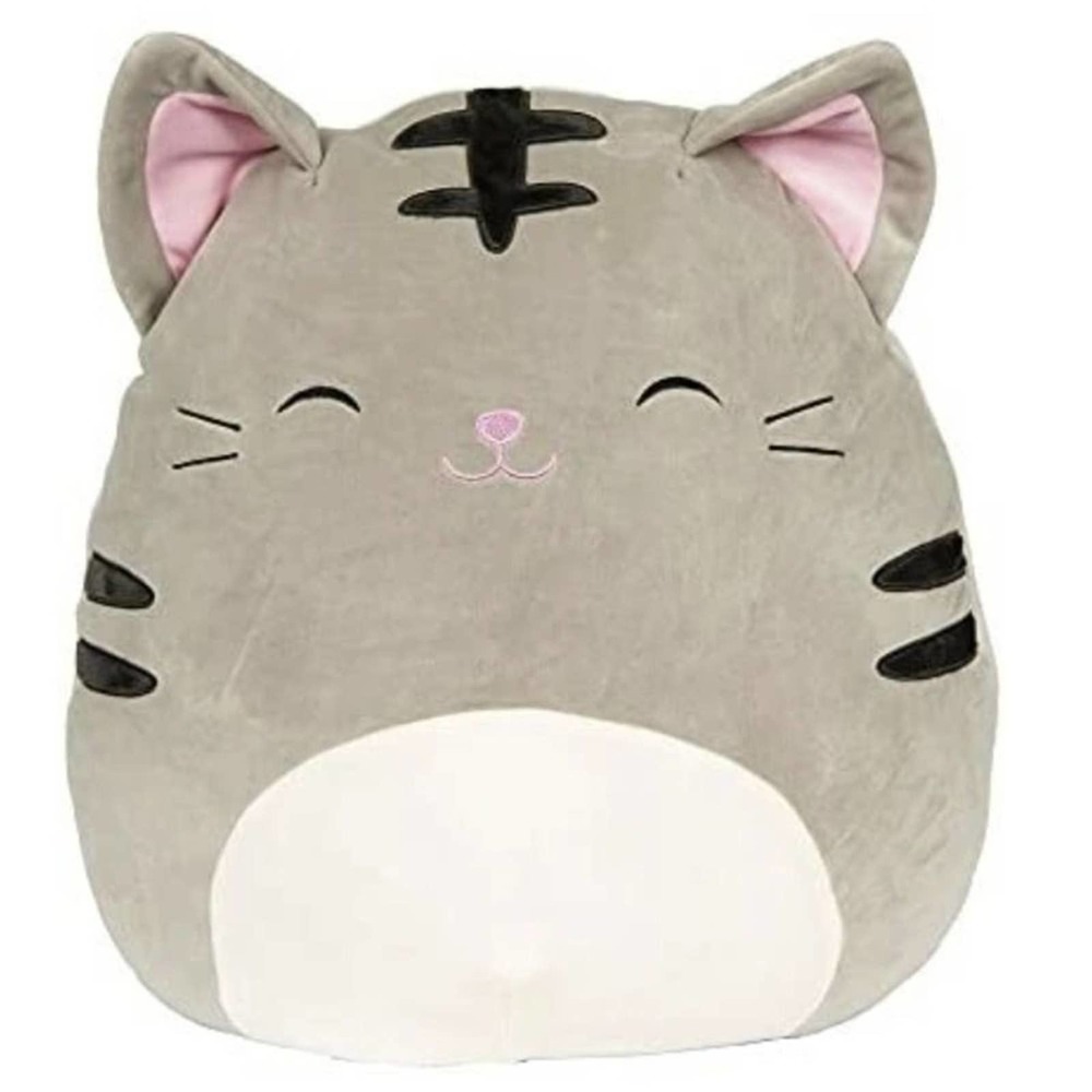 Squishmallows Tally the Grey Cat 8 inch Kellytoy Plush Stuffed Animal NWT